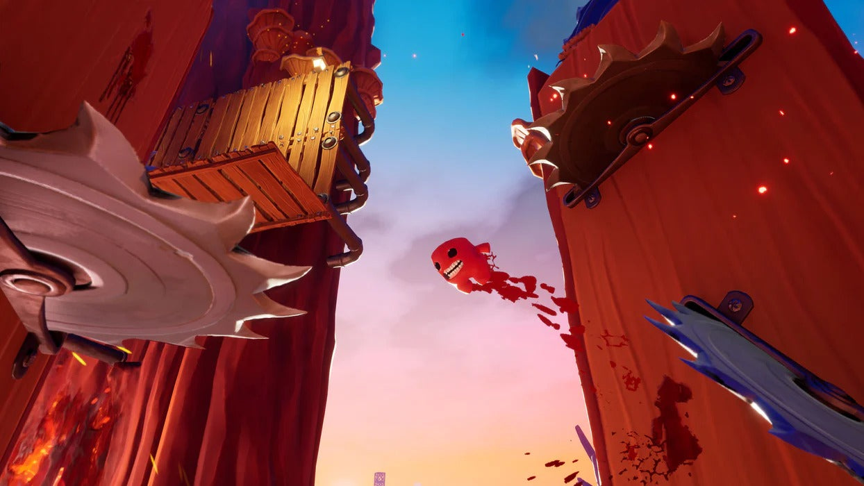 Super Meat Boy 3D [Nintendo Switch 2] Nintendo Switch 2 Video Game PM Studios