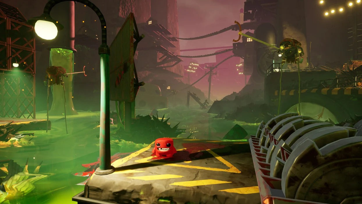 Super Meat Boy 3D [Nintendo Switch 2] Nintendo Switch 2 Video Game PM Studios