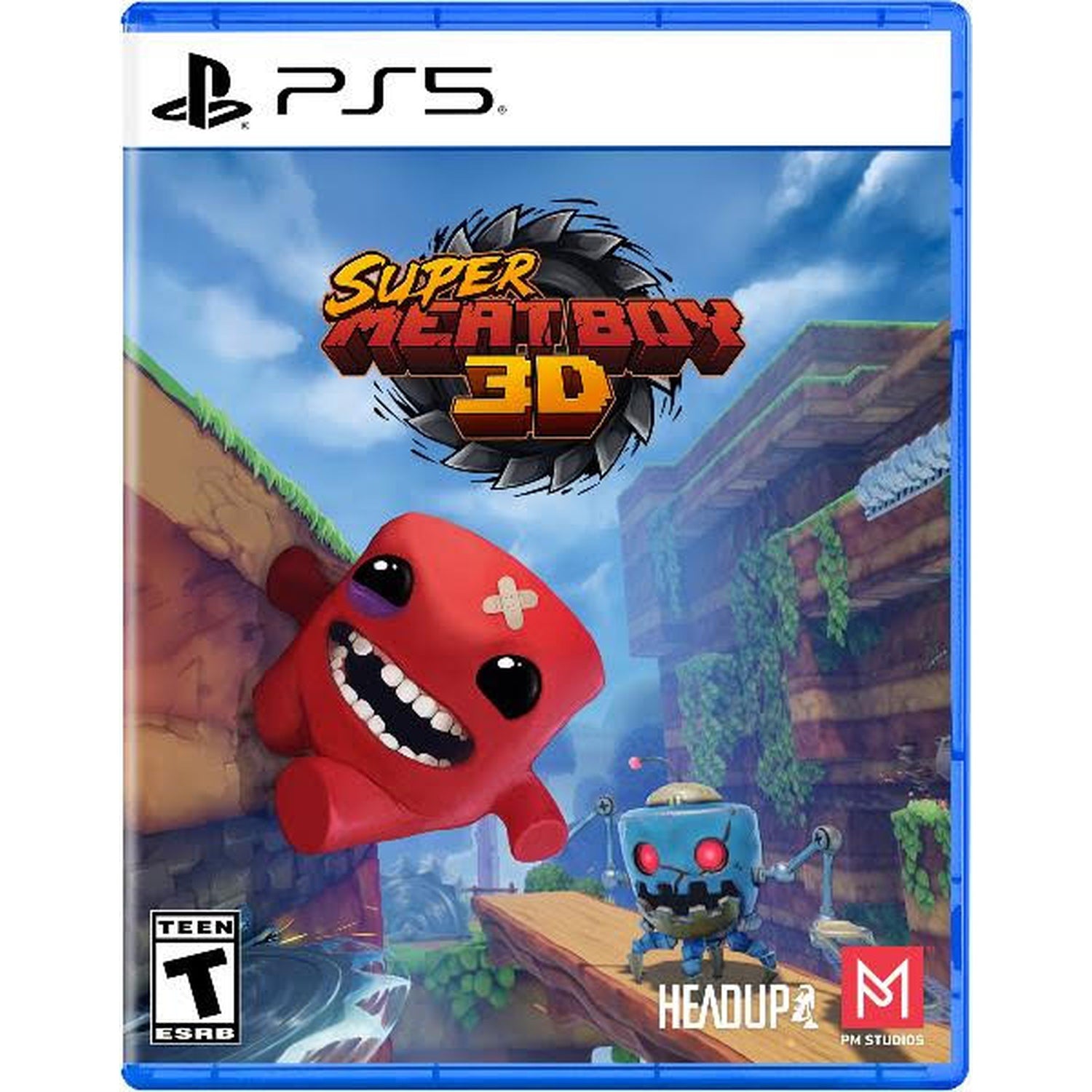 Super Meat Boy 3D [PlayStation 5] PlayStation 5 Video Game PM Studios