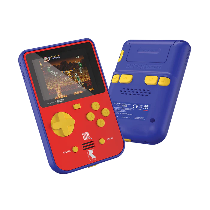 Super Pocket Handheld System: Rare Edition [Hyper Mega Tech] Electronics Hyper Mega Tech