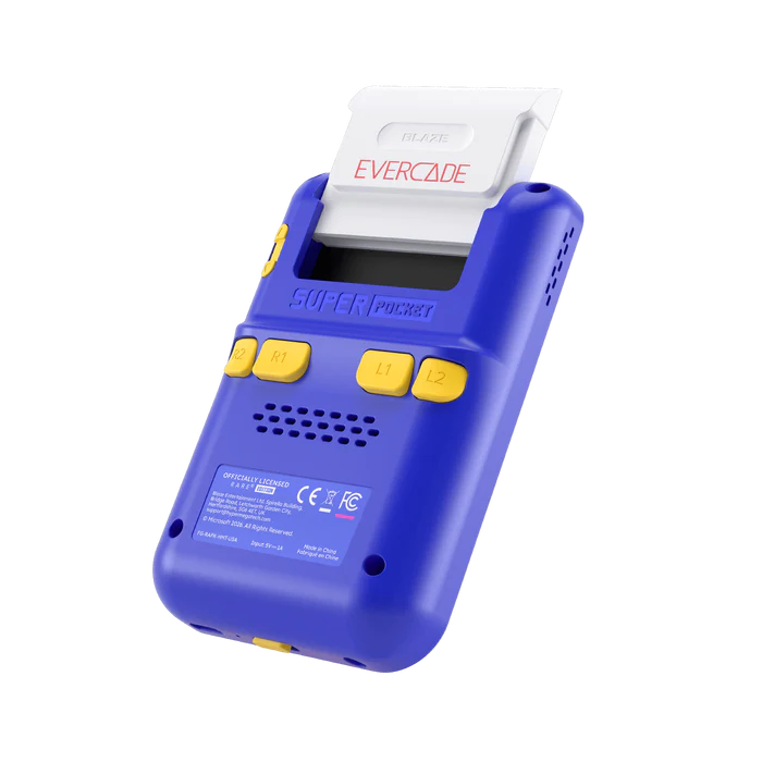 Super Pocket Handheld System: Rare Edition [Hyper Mega Tech] Electronics Hyper Mega Tech