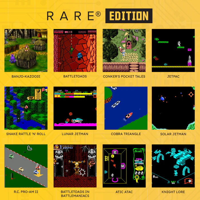 Super Pocket Handheld System: Rare Edition [Hyper Mega Tech] Electronics Hyper Mega Tech