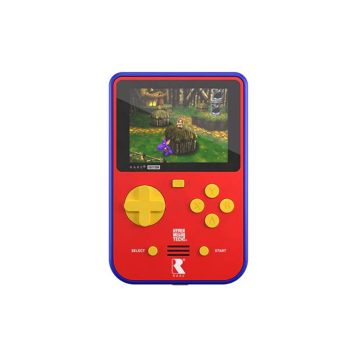 Super Pocket Handheld System: Rare Edition [Hyper Mega Tech] Electronics Hyper Mega Tech