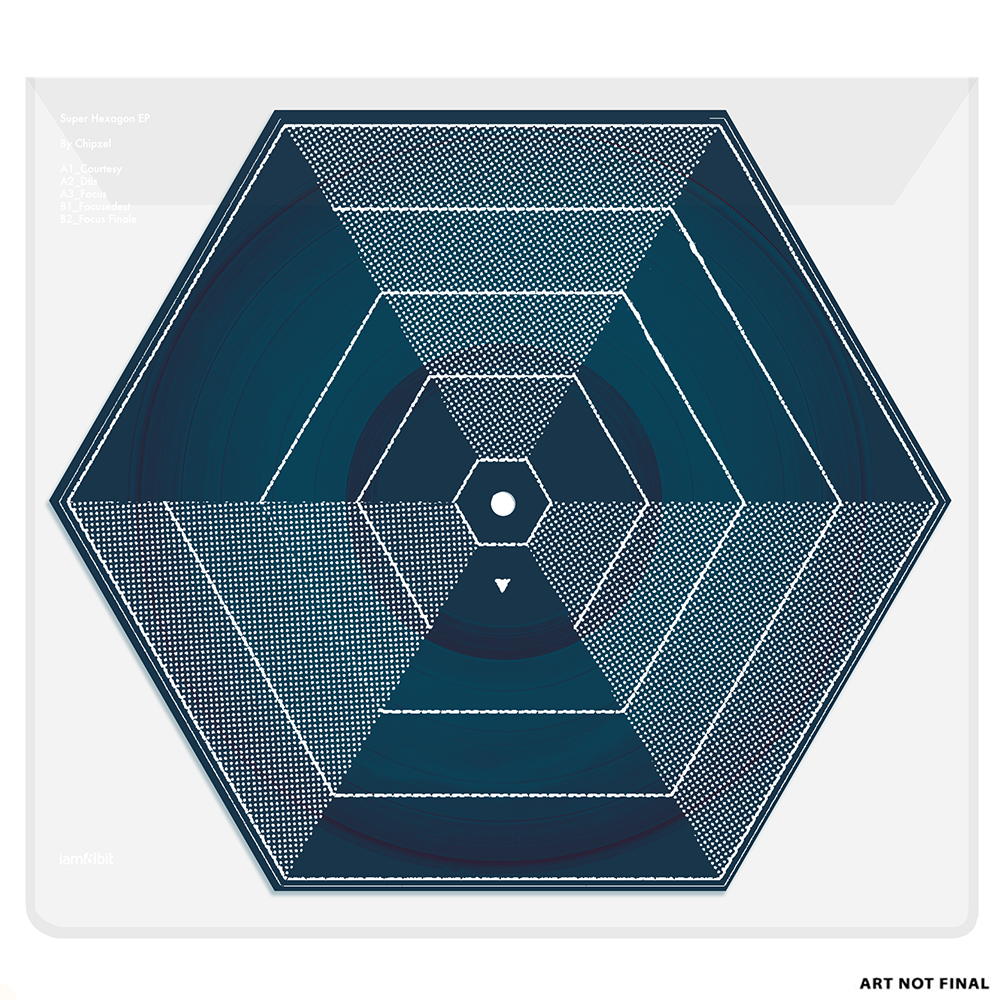 Super Hexagon EP Reissue [Audio Vinyl] Audio CD/Vinyl iam8bit
