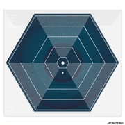 Super Hexagon EP Reissue [Audio Vinyl] Audio CD/Vinyl iam8bit