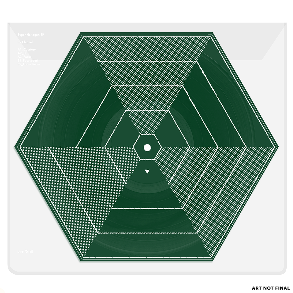 Super Hexagon EP Reissue [Audio Vinyl] Audio CD/Vinyl iam8bit