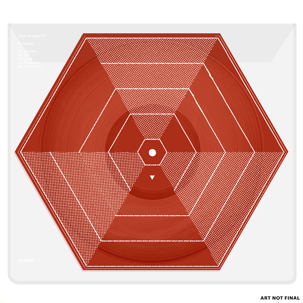 Super Hexagon EP Reissue [Audio Vinyl] Audio CD/Vinyl iam8bit