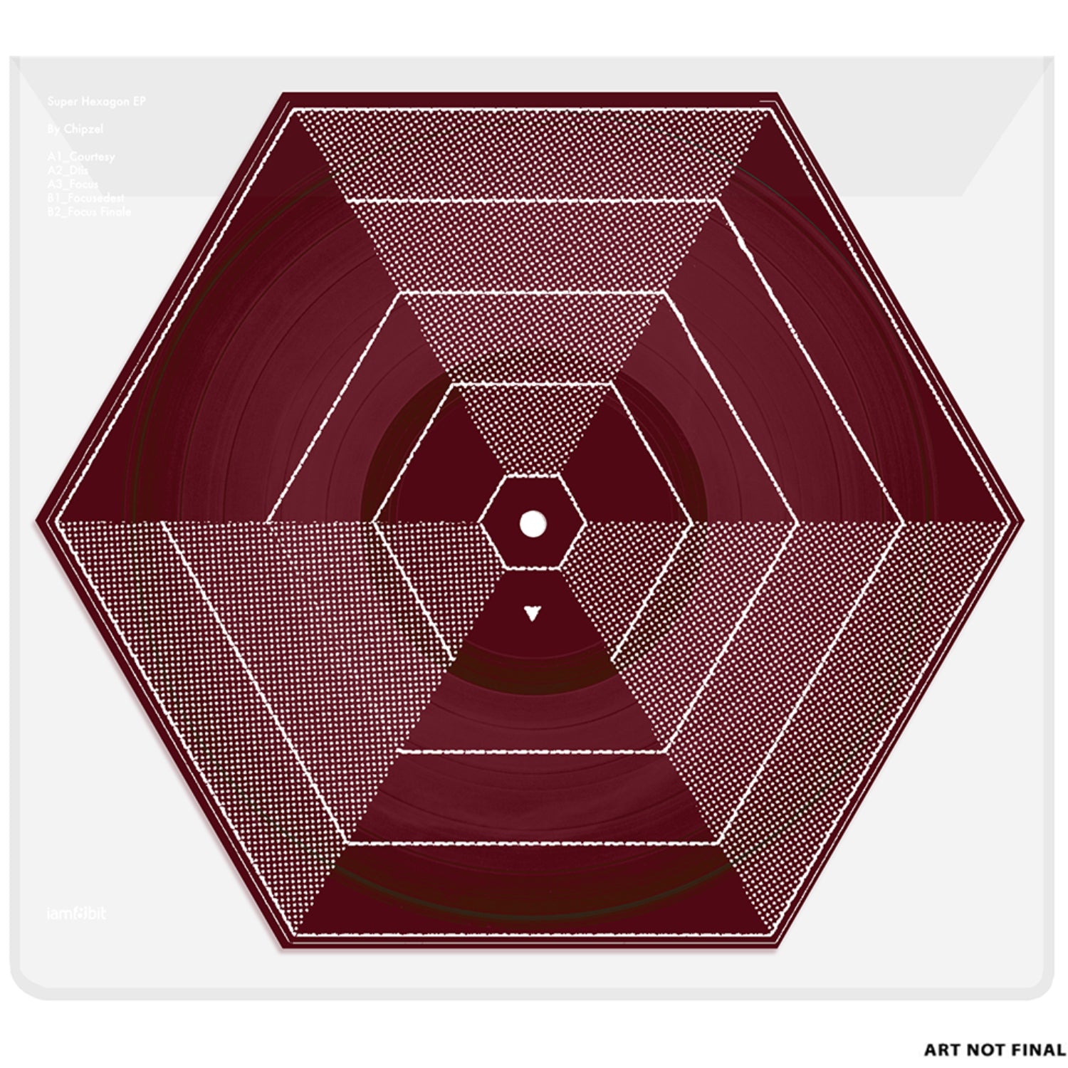 Super Hexagon EP Reissue [Audio Vinyl] Audio CD/Vinyl iam8bit
