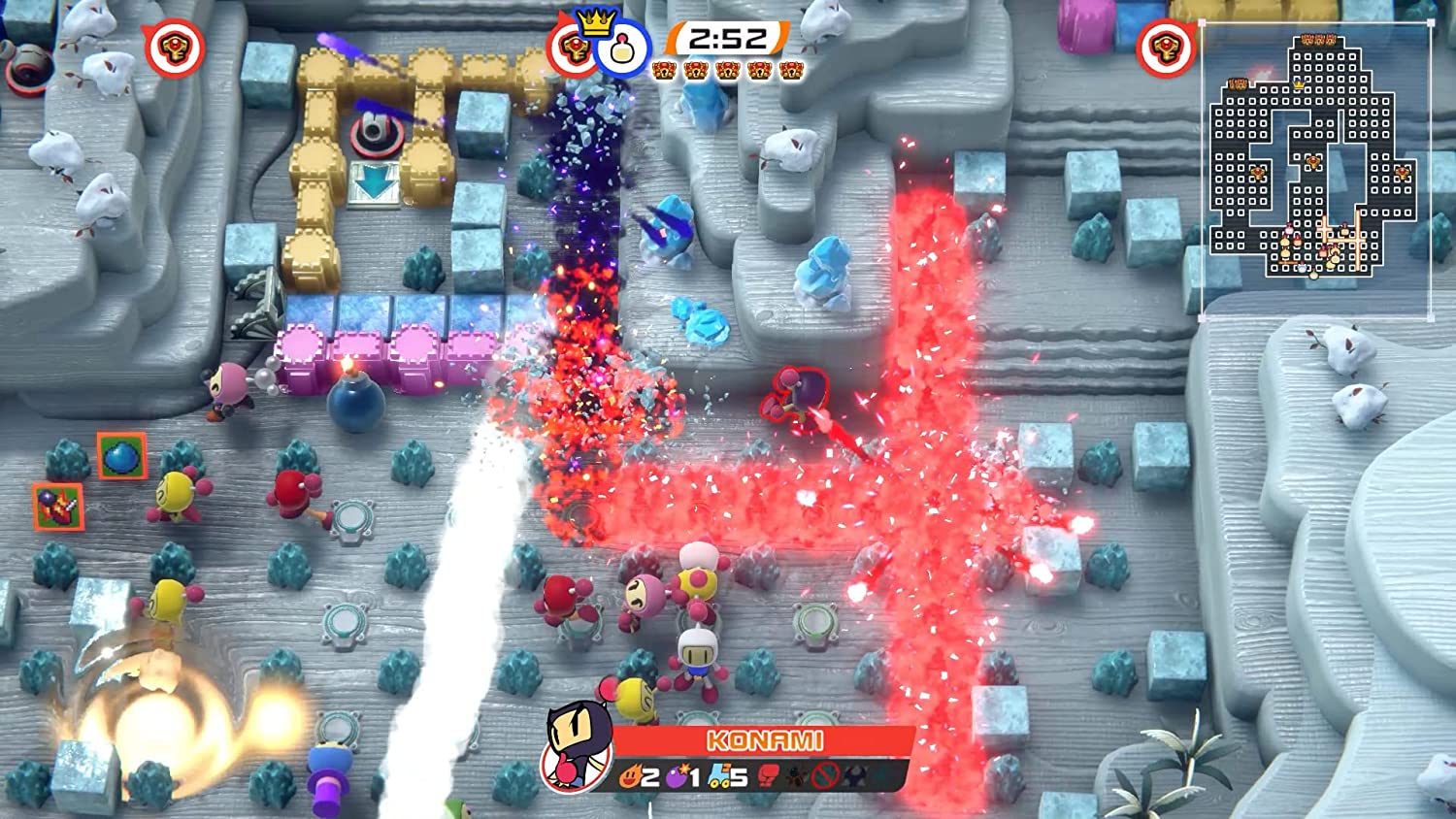 Super Bomberman R 2 [Xbox One / Xbox Series X] Xbox Series X Video Game Konami   