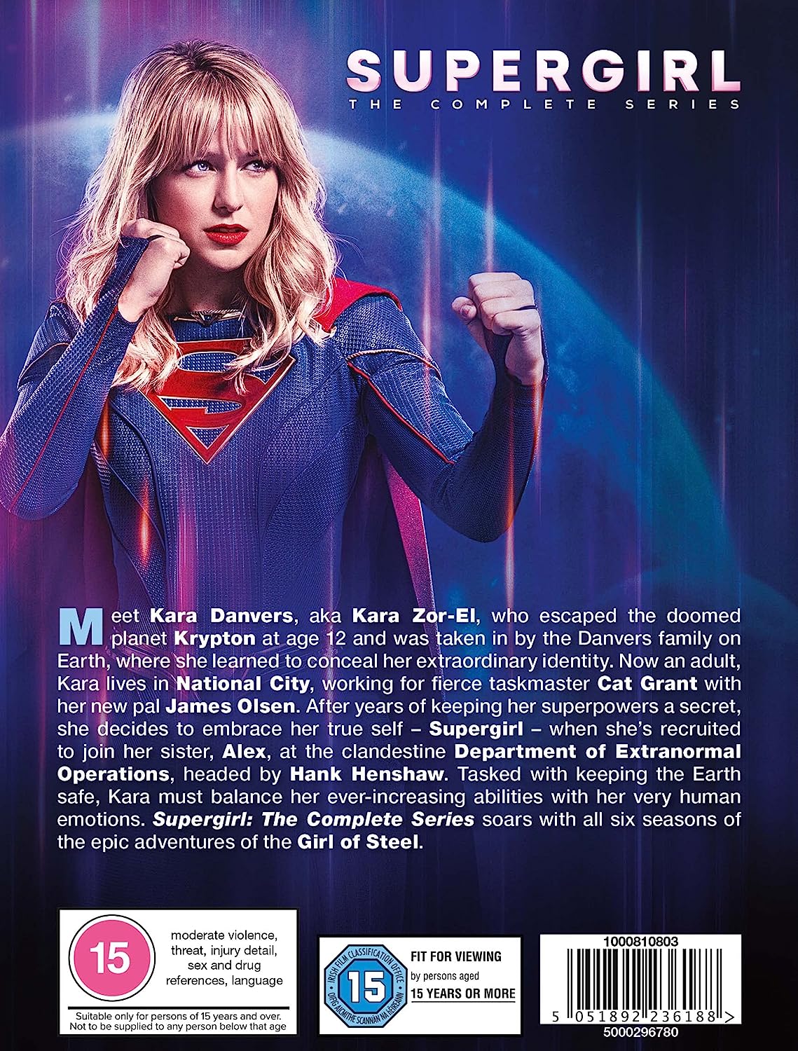 Supergirl: The Complete Series [Blu-Ray Box Set] DVDs & Blu-Rays DC Comics   