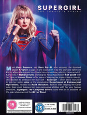 Supergirl: The Complete Series [Blu-Ray Box Set] DVDs & Blu-Rays DC Comics   