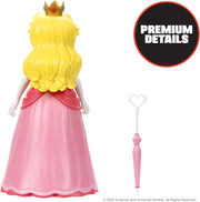 The Super Mario Bros. Movie - Princess Peach Action Figure - 5" Toys & Games JAKKS Pacific