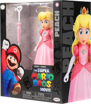 The Super Mario Bros. Movie - Princess Peach Action Figure - 5" Toys & Games JAKKS Pacific