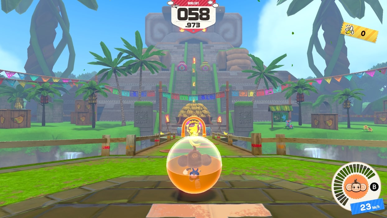 Super Monkey Ball: Banana Rumble - Legendary Banana Edition [Nintendo Switch] Nintendo Switch Video Game SEGA   