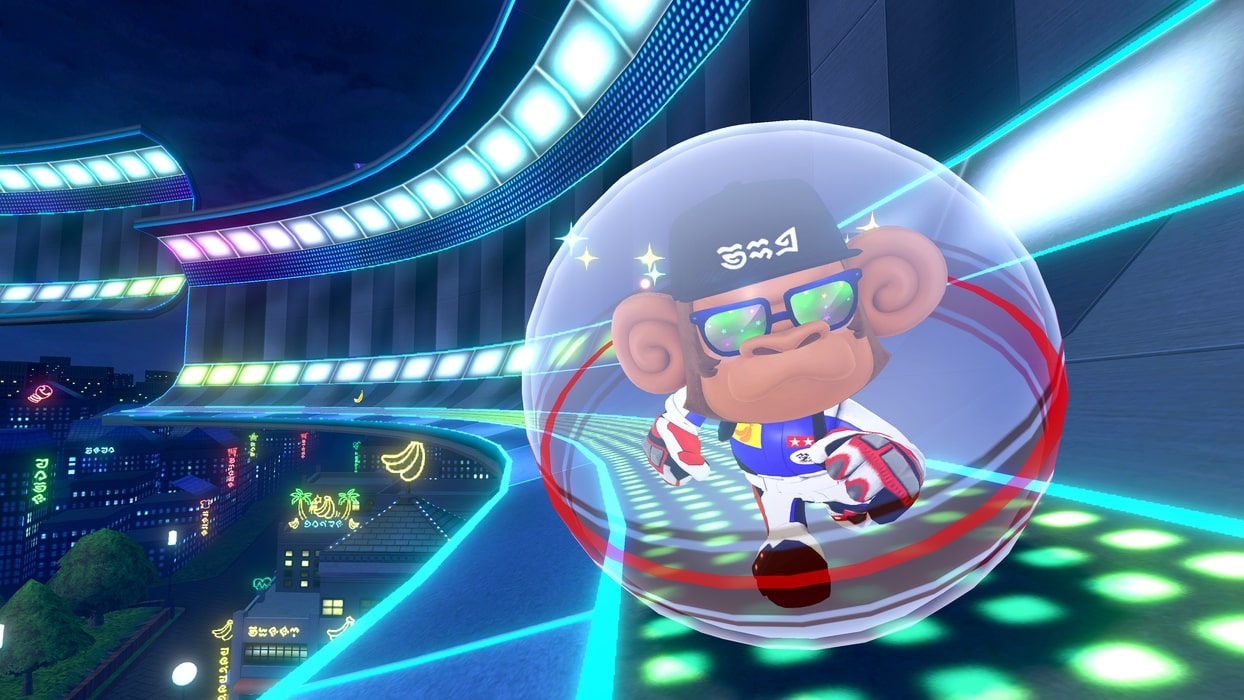 Super Monkey Ball: Banana Rumble - Legendary Banana Edition [Nintendo Switch] Nintendo Switch Video Game SEGA   