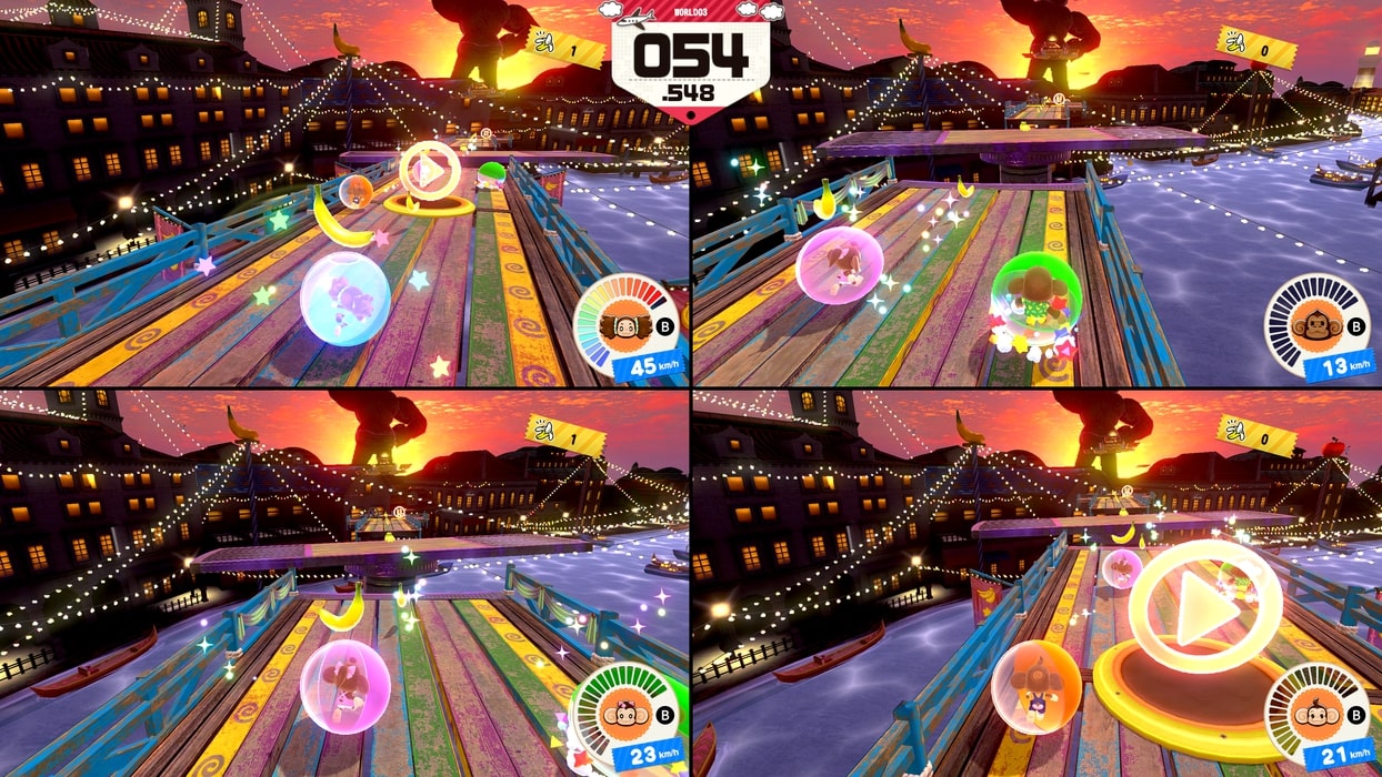 Super Monkey Ball: Banana Rumble - Legendary Banana Edition [Nintendo Switch] Nintendo Switch Video Game SEGA   