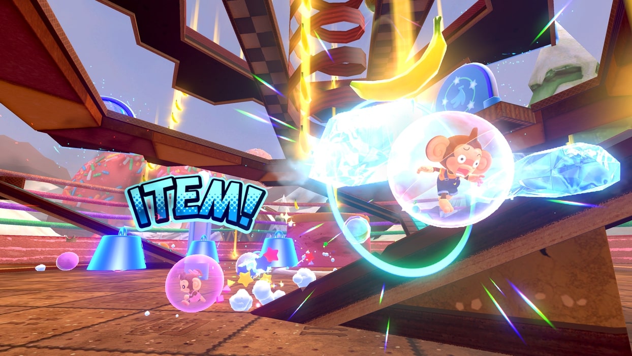 Super Monkey Ball: Banana Rumble - Legendary Banana Edition [Nintendo Switch] Nintendo Switch Video Game SEGA   