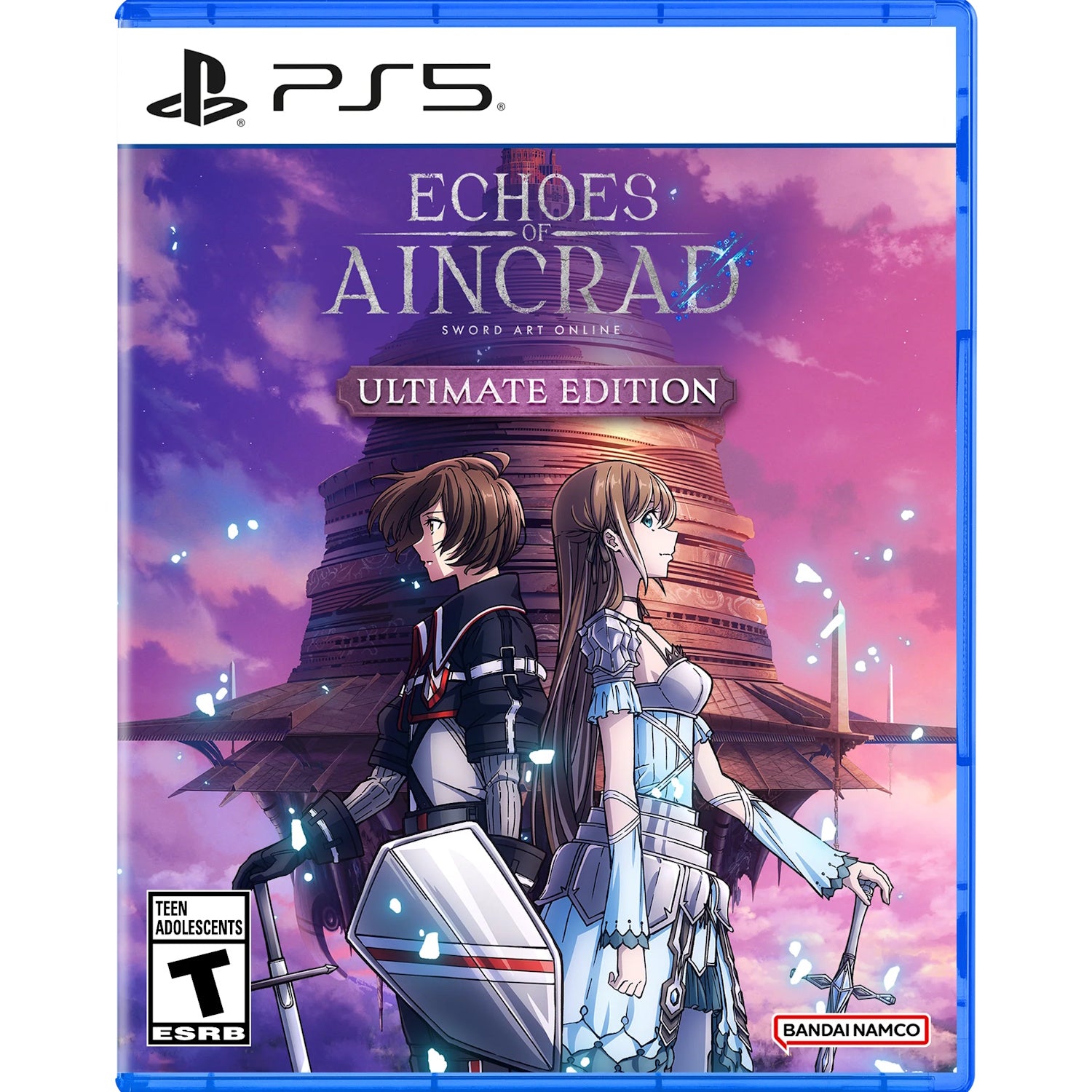 Sword Art Online: Echoes Of Aincrad - Ultimate Edition [PlayStation 5] PlayStation 5 Video Game Bandai Namco