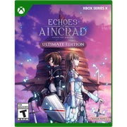 Sword Art Online: Echoes Of Aincrad - Ultimate Edition [Xbox Series X] Xbox One / Xbox Series X Video Game Bandai Namco