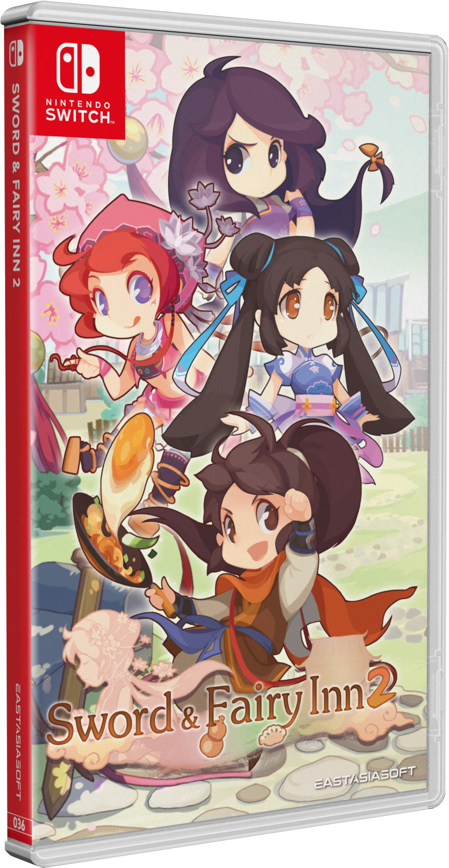 Sword and Fairy Inn 2 - Limited Edition - Play Exclusives [Nintendo Switch] Nintendo Switch Video Game EastAsiaSoft   