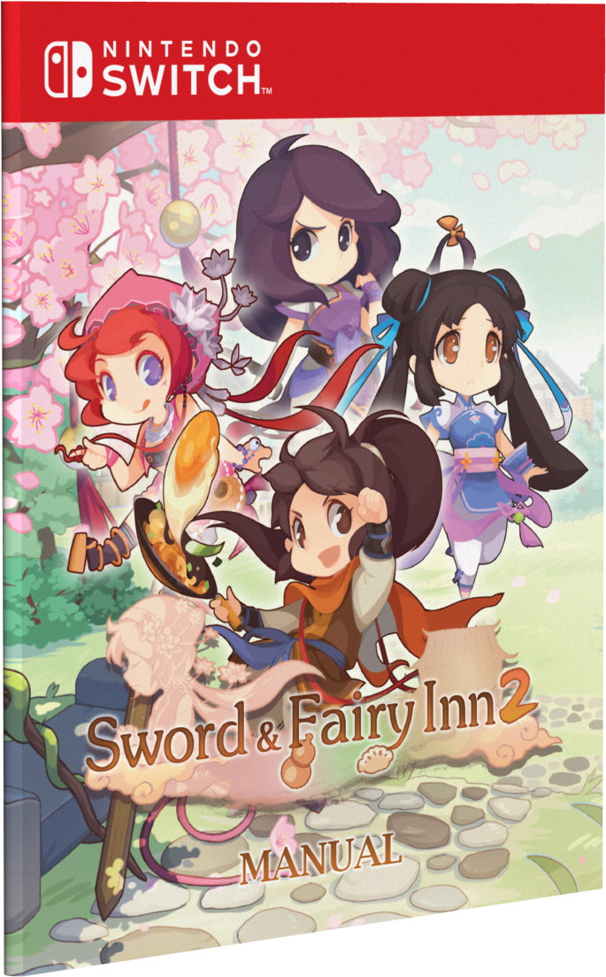 Sword and Fairy Inn 2 - Limited Edition - Play Exclusives [Nintendo Switch] Nintendo Switch Video Game EastAsiaSoft   