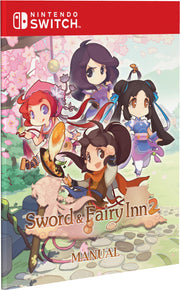 Sword and Fairy Inn 2 - Limited Edition - Play Exclusives [Nintendo Switch] Nintendo Switch Video Game EastAsiaSoft   