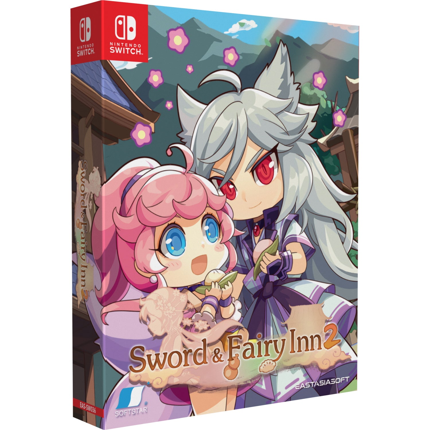 Sword and Fairy Inn 2 - Limited Edition - Play Exclusives [Nintendo Switch] Nintendo Switch Video Game EastAsiaSoft   
