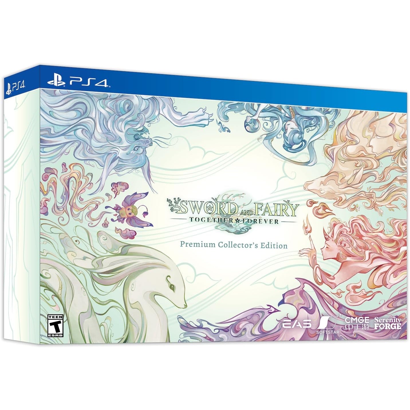 Sword and Fairy: Together Forever - Premium Collector's Edition [PlayStation 4] PlayStation 4 Video Game Serenity Forge   