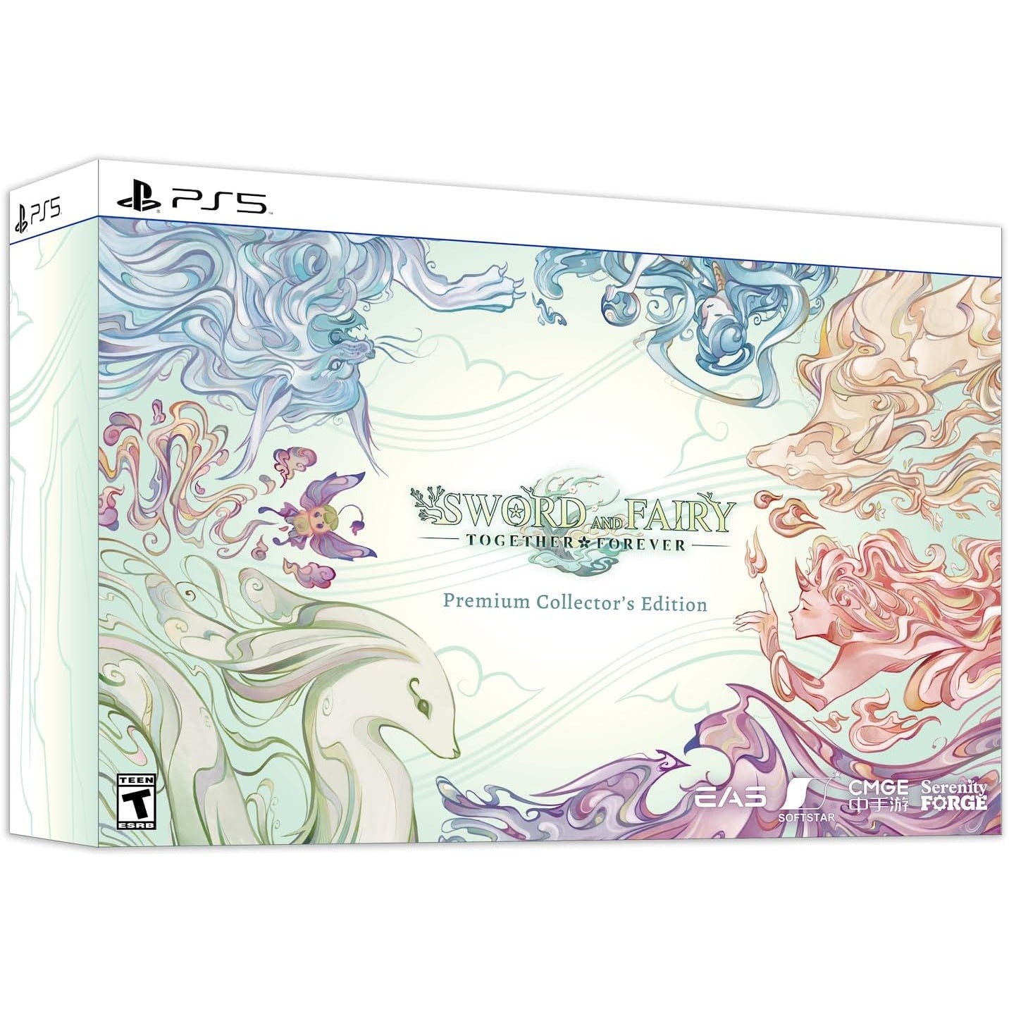 Sword and Fairy: Together Forever - Premium Collector's Edition [PlayStation 5] PlayStation 5 Video Game Serenity Forge   