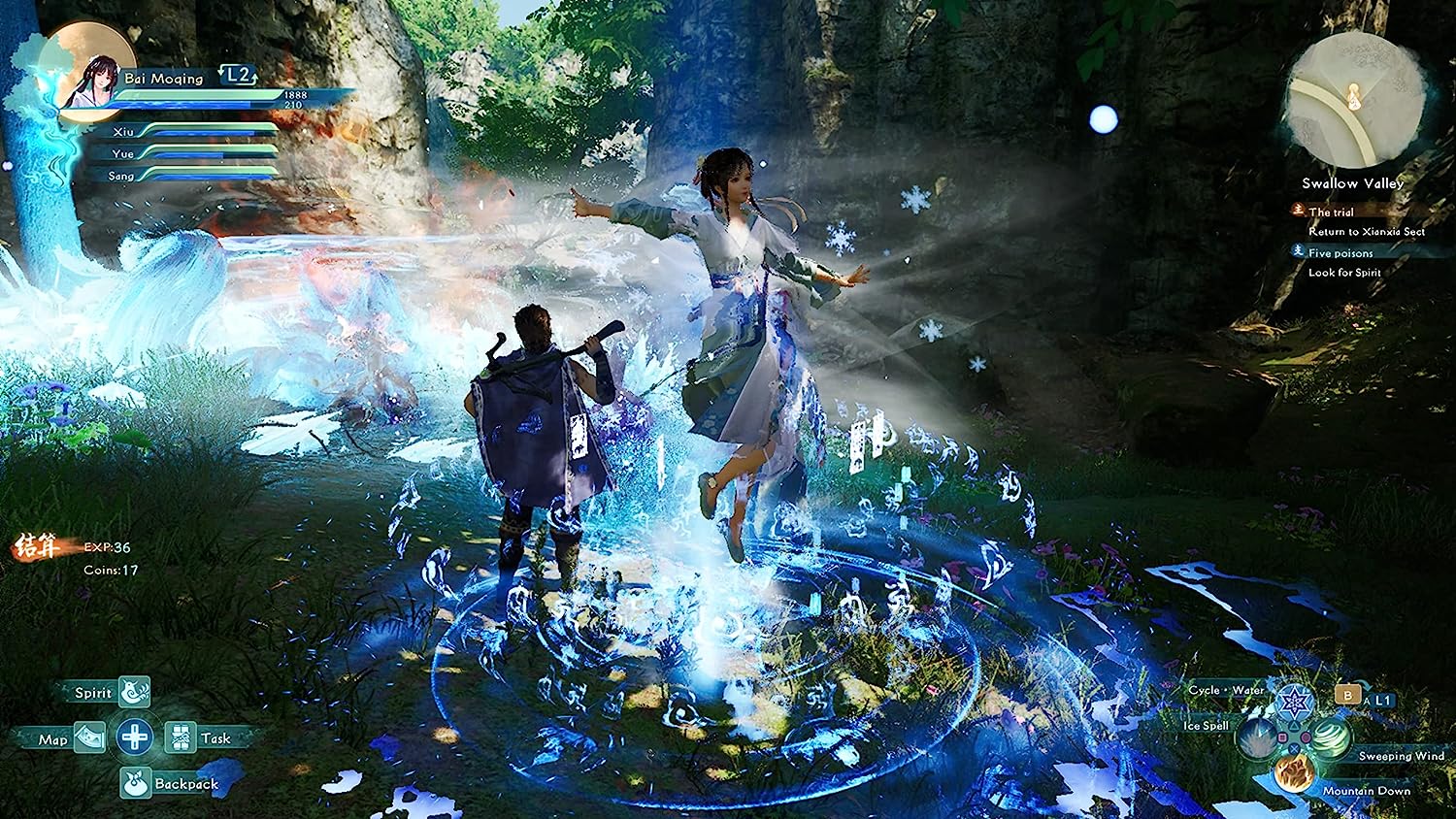 Sword and Fairy: Together Forever - Premium Physical Edition [PlayStation 5] PlayStation 5 Video Game Serenity Forge   