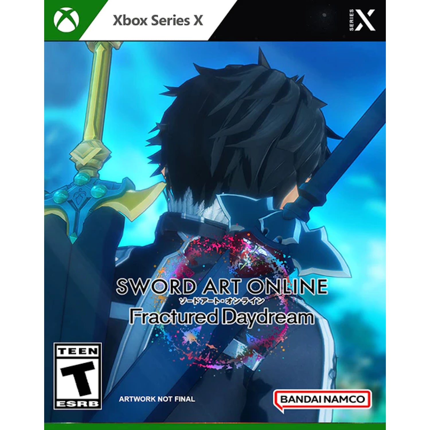 Sword Art Online: Fractured Daydream [Xbox Series X] Xbox Series X Video Game Bandai Namco   