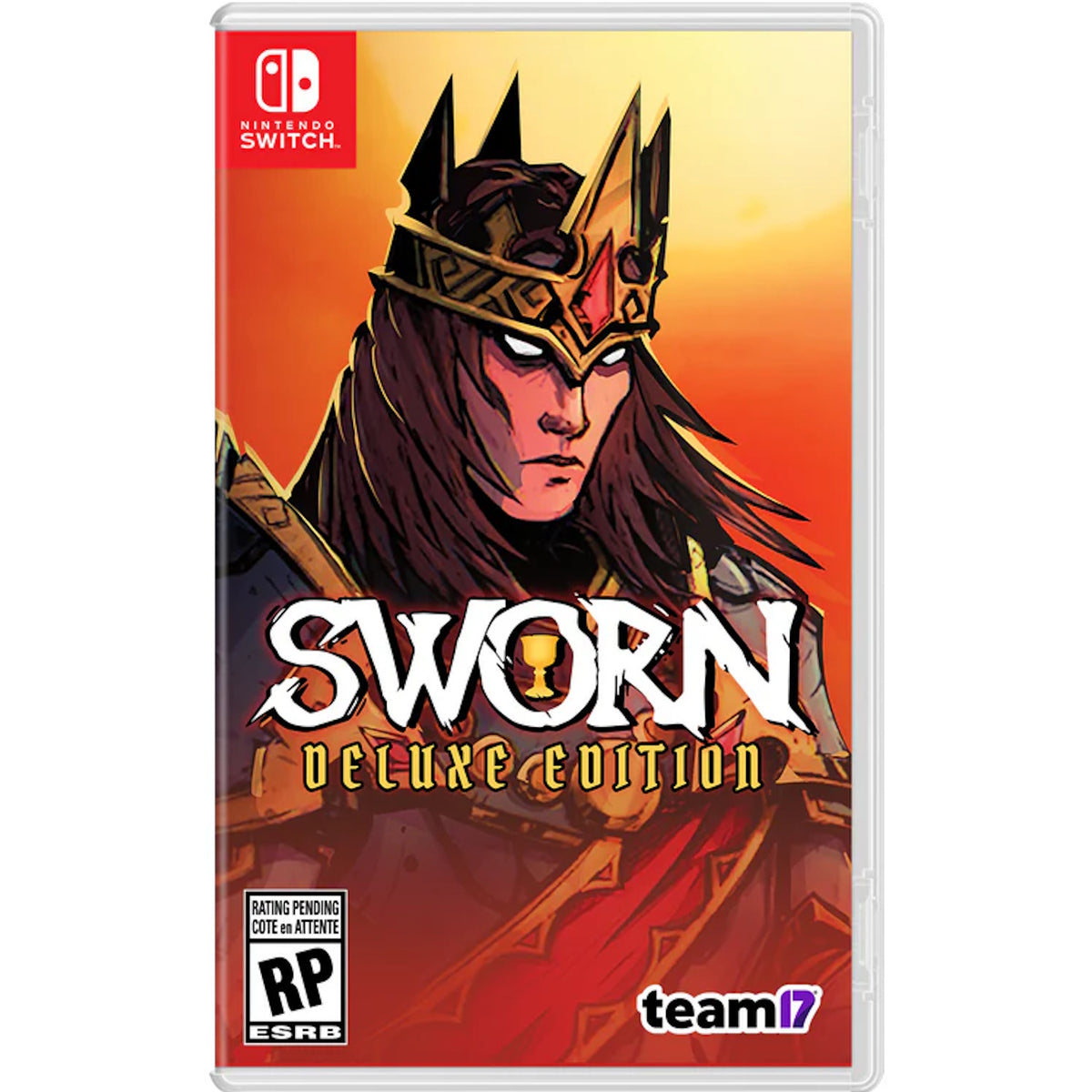 Sworn - Deluxe Edition [Nintendo Switch] Nintendo Switch Video Game U & I Entertainment
