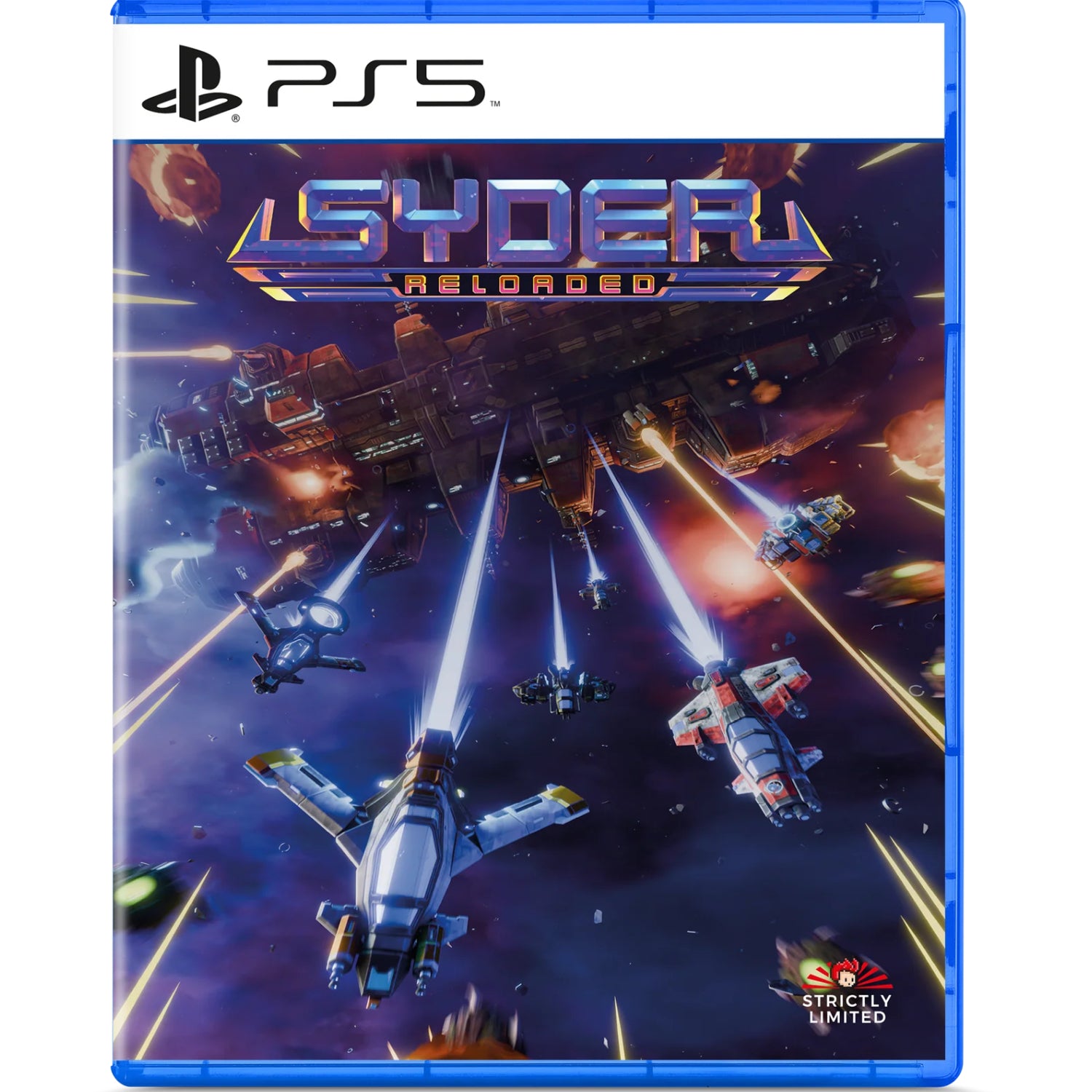Syder Reloaded [PlayStation 5] PlayStation 5 Video Game Strictly Limited Games