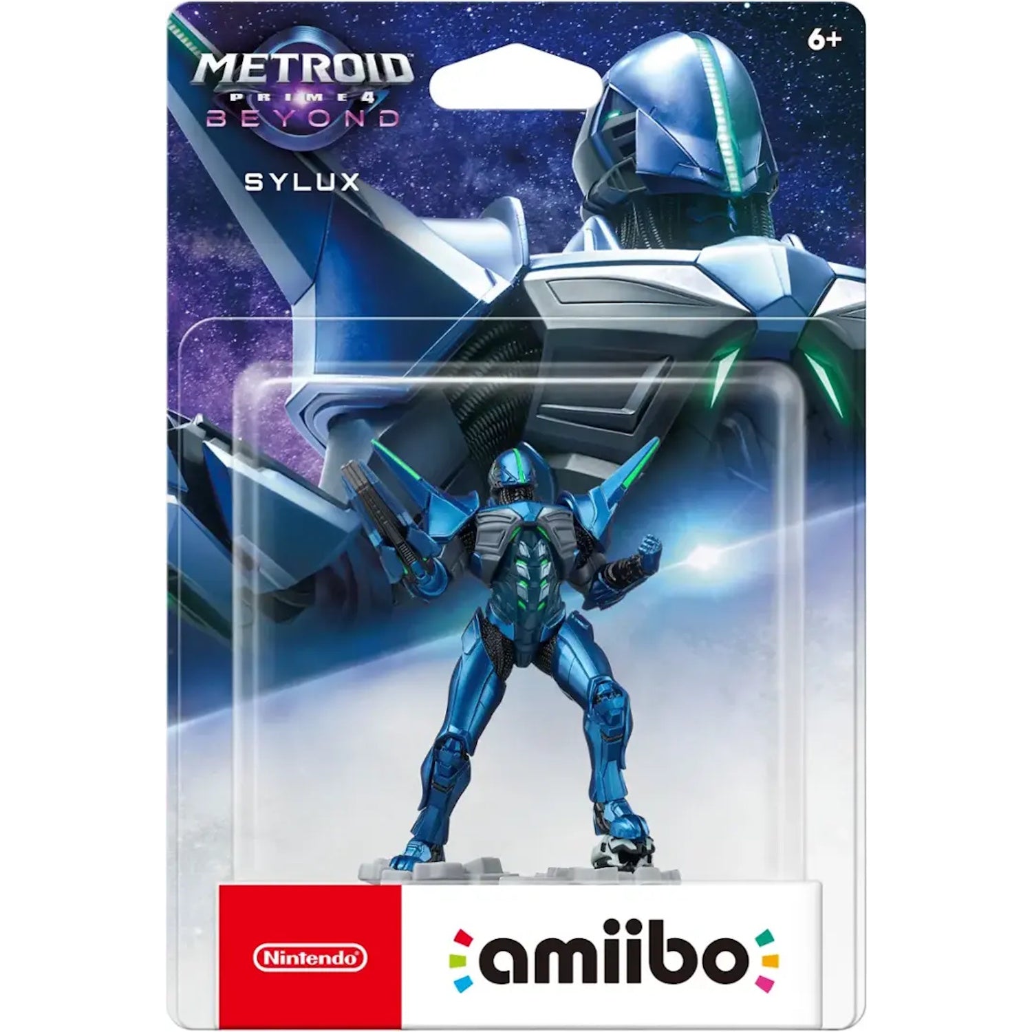 Sylux - Metroid Prime 4: Beyond Series [Nintendo Accessory] Nintendo Amiibo Nintendo