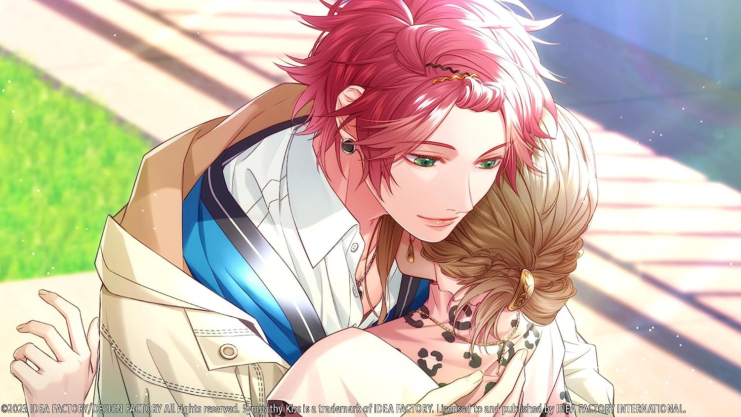 Sympathy Kiss [Nintendo Switch] Nintendo Switch Video Game Idea Factory   