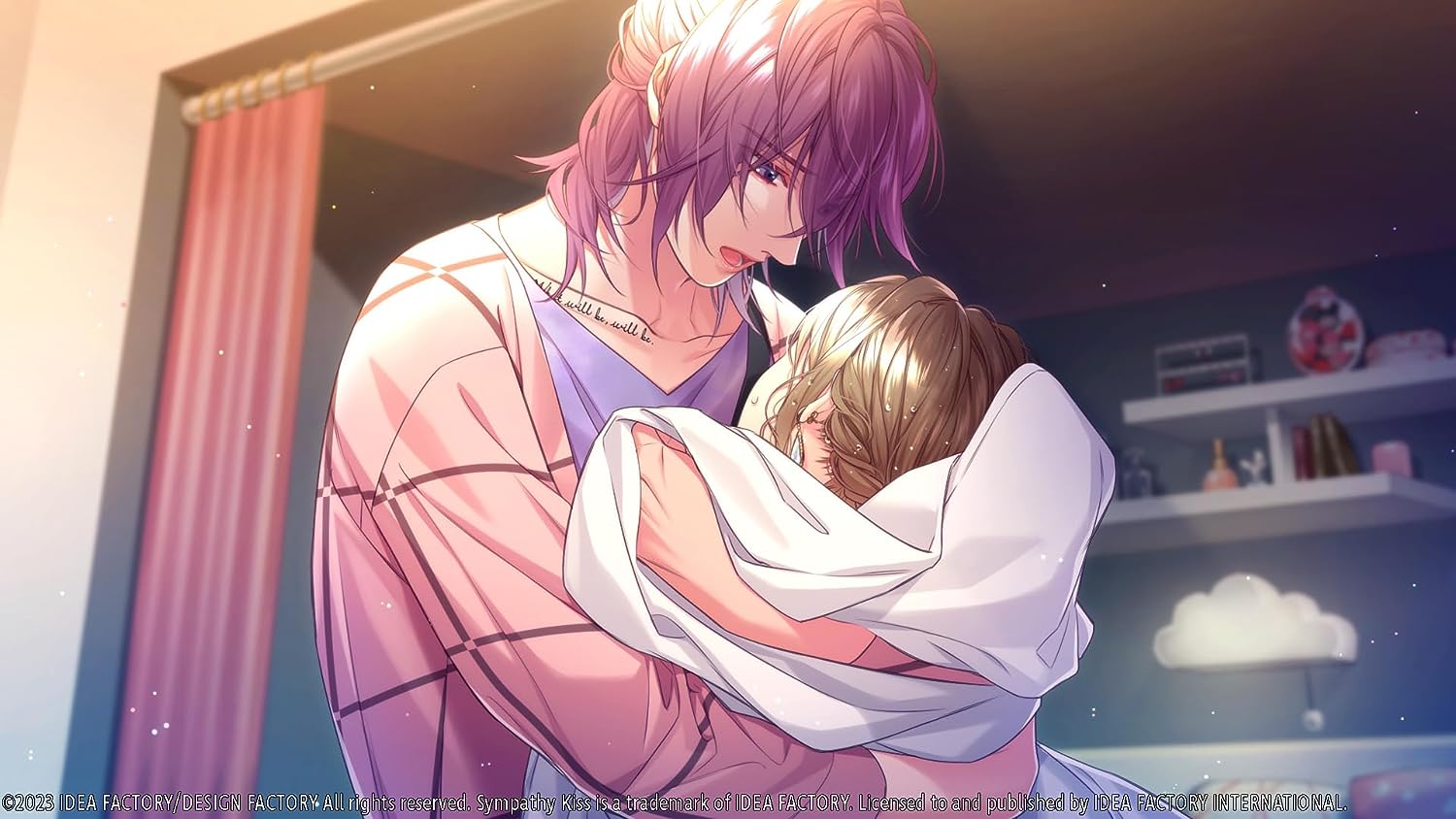 Sympathy Kiss [Nintendo Switch] Nintendo Switch Video Game Idea Factory   