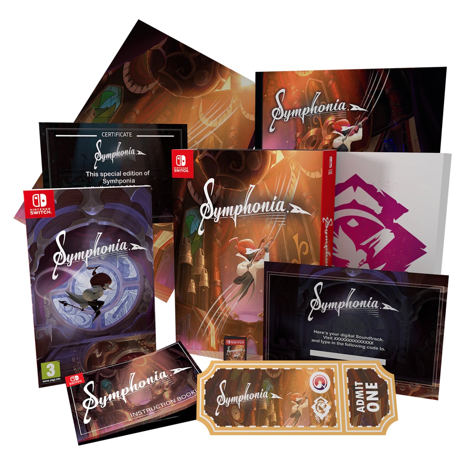 Symphonia - Limited Collector’s Edition [Nintendo Switch] Nintendo Switch Video Game Gamefairy