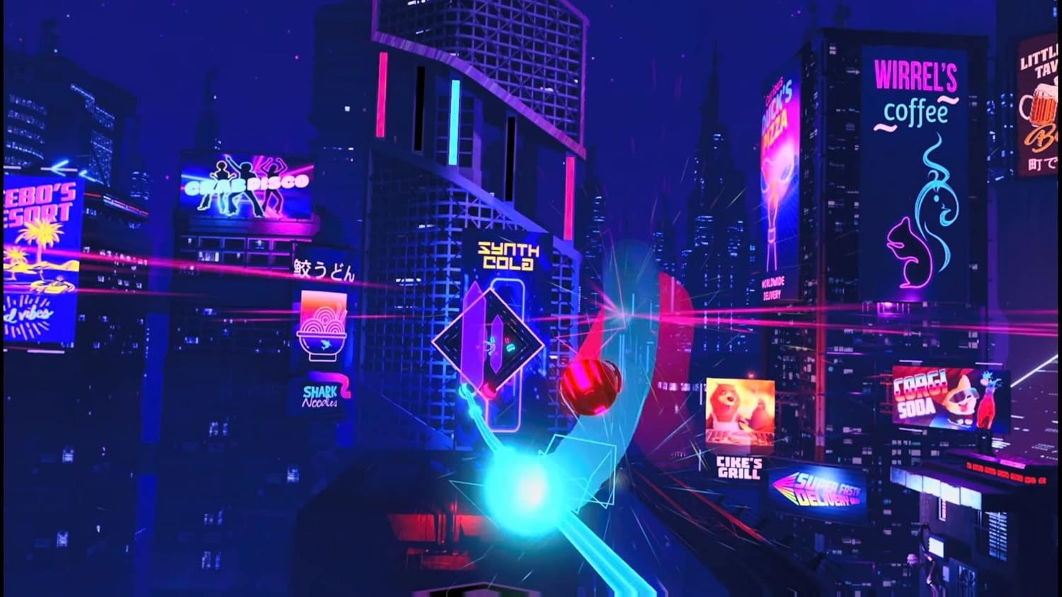 Synth Riders Remastered Edition [PlayStation 5] PlayStation 5 Video Game Perp Games   