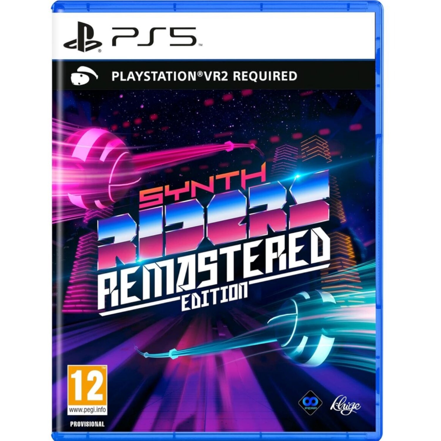Synth Riders Remastered Edition [PlayStation 5] PlayStation 5 Video Game Perp Games   