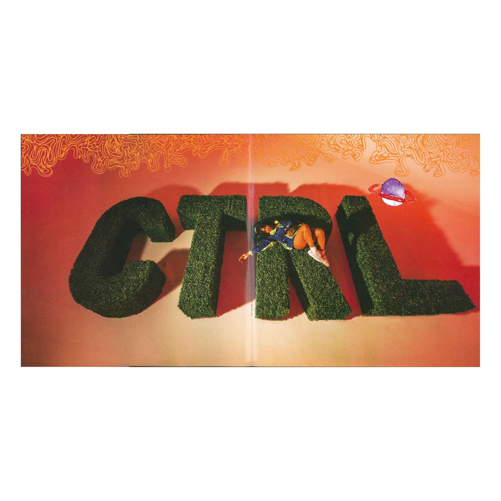 SZA - Ctrl [Audio Vinyl] Audio CD/Vinyl Legacy Recordings   