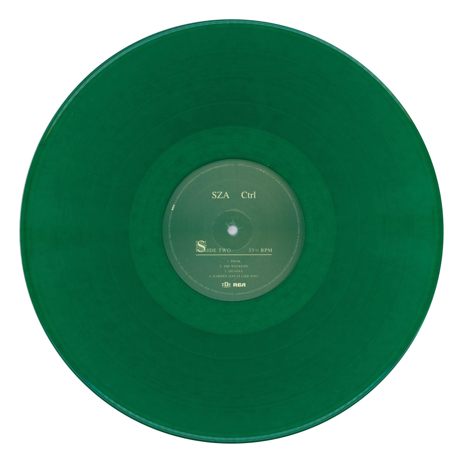 SZA - Ctrl [Audio Vinyl] Audio CD/Vinyl Legacy Recordings   