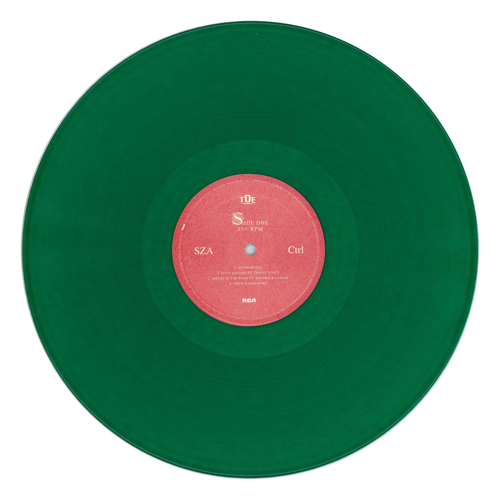 SZA - Ctrl [Audio Vinyl] Audio CD/Vinyl Legacy Recordings   