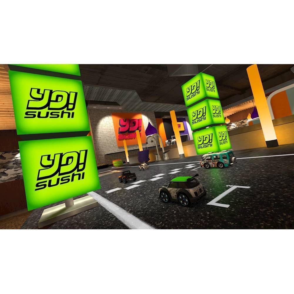 Table Top Racing: Nitro Edition - Code in Box [Nintendo Switch] Nintendo Switch Video Game Play It