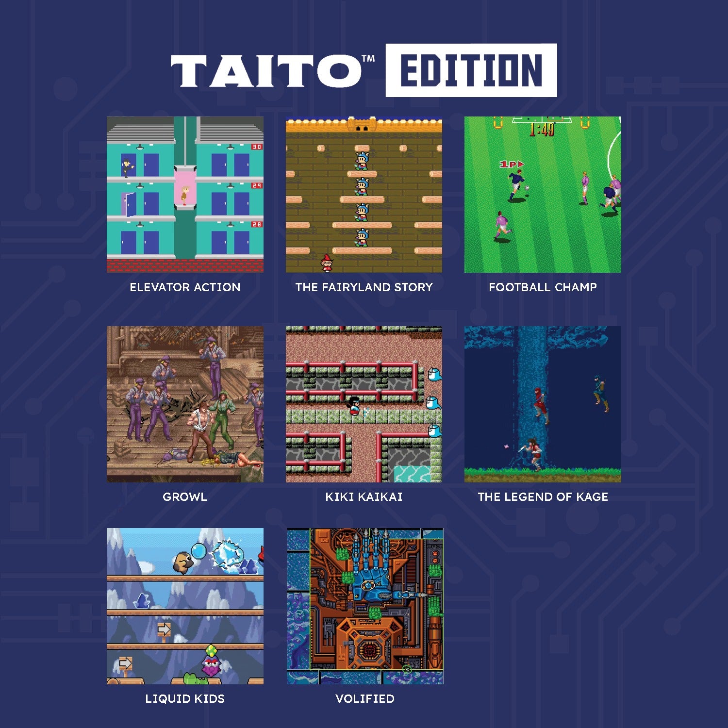 Hyper Mega Tech! Taito Super Pocket [Retro System] Retro Systems Hyper Mega Tech   