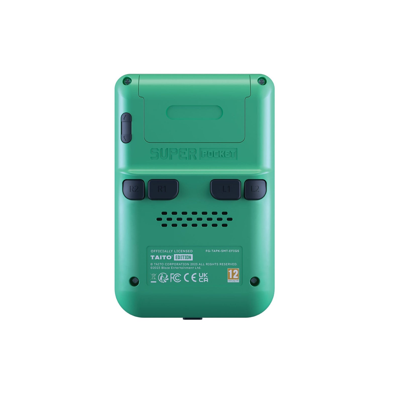 Hyper Mega Tech! Taito Super Pocket [Retro System] Retro Systems Hyper Mega Tech   