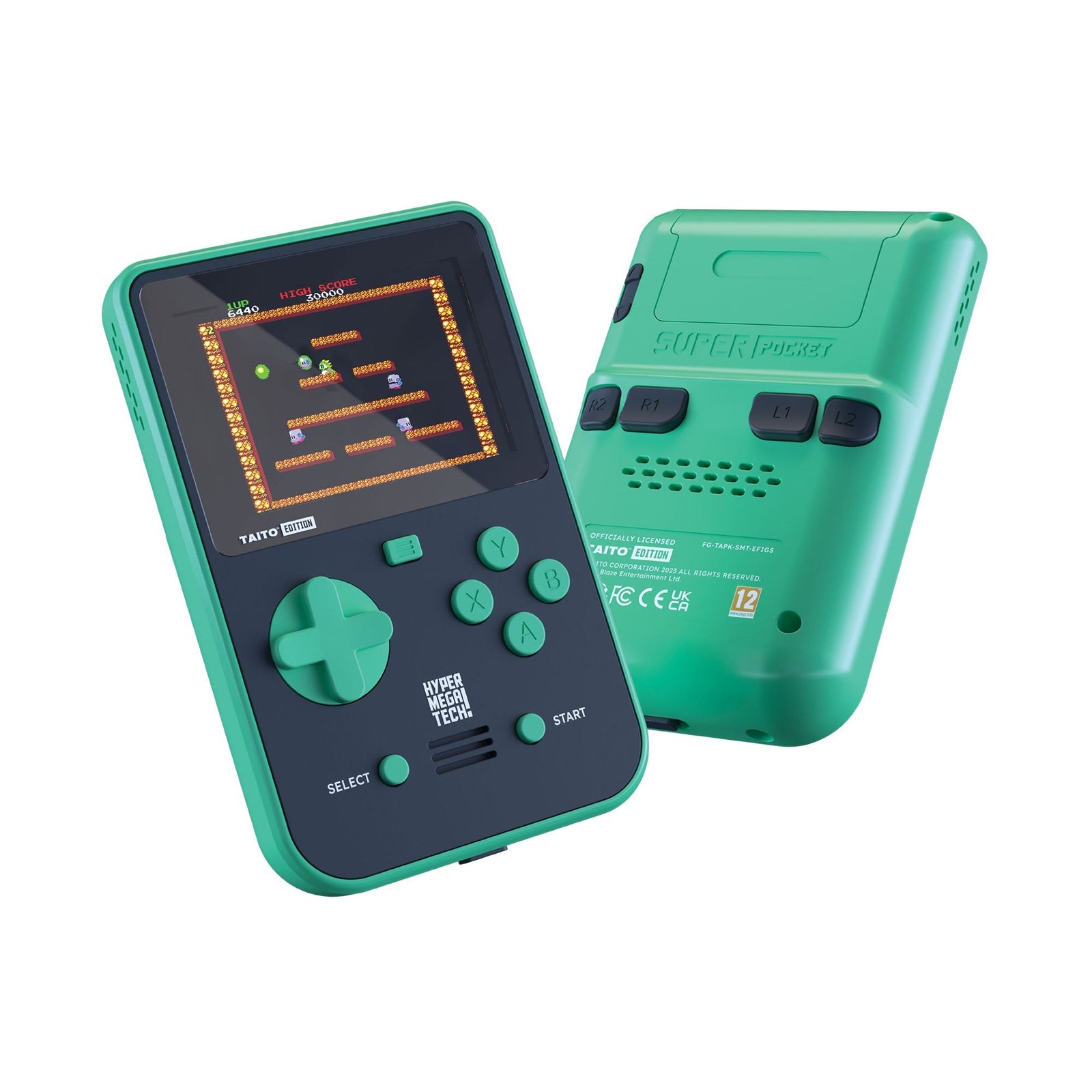 Hyper Mega Tech! Taito Super Pocket [Retro System] Retro Systems Hyper Mega Tech   