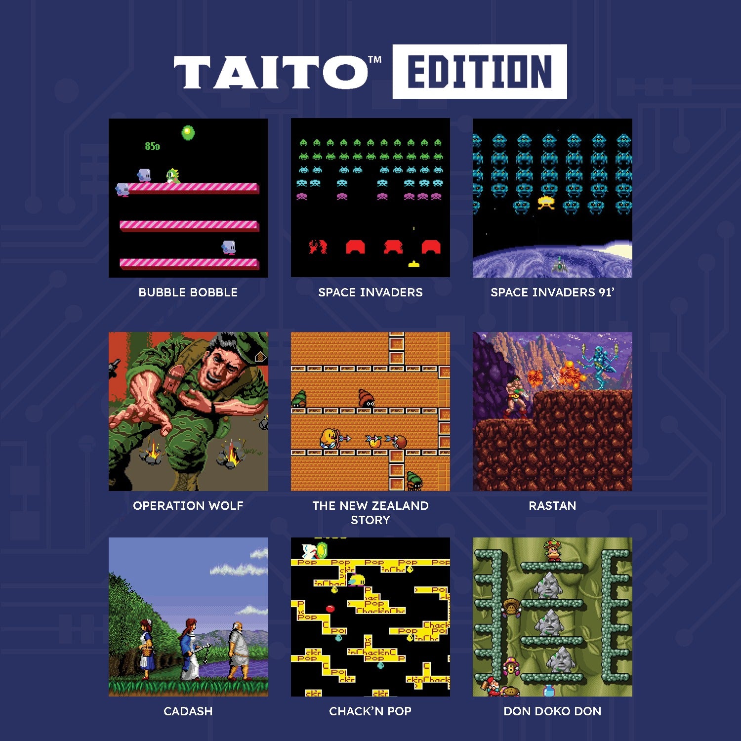 Hyper Mega Tech! Taito Super Pocket [Retro System] Retro Systems Hyper Mega Tech   