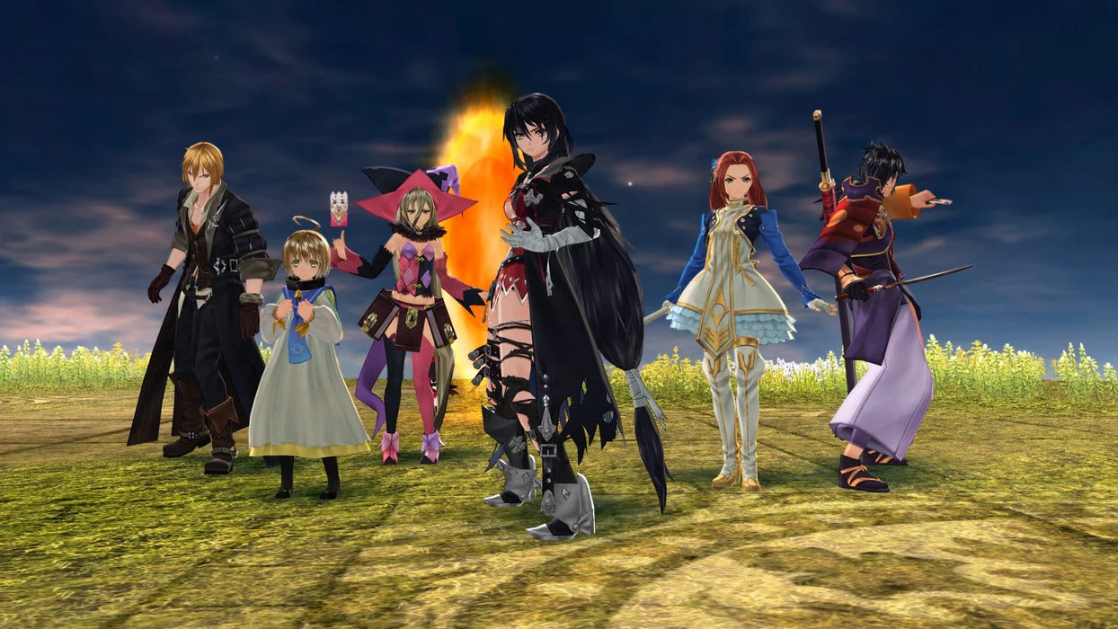 Tales of Berseria: REMASTERED [Nintendo Switch] Nintendo Switch Video Game Bandai Namco