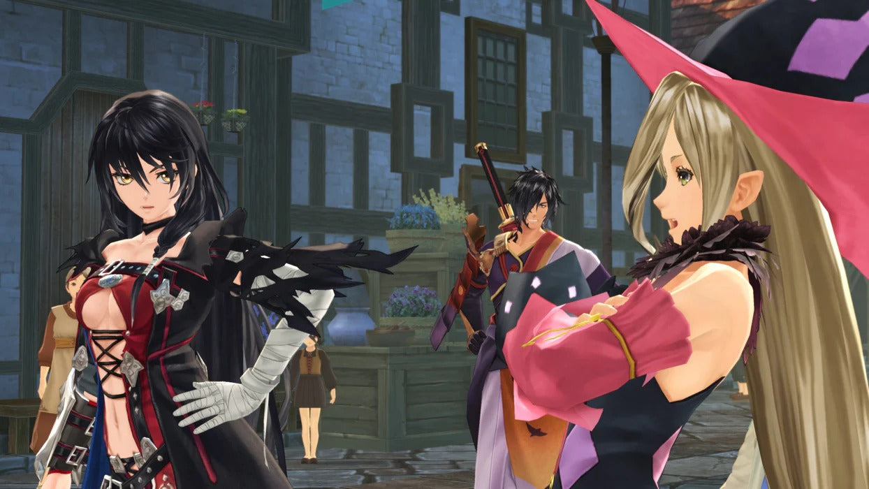Tales of Berseria: REMASTERED [Nintendo Switch] Nintendo Switch Video Game Bandai Namco