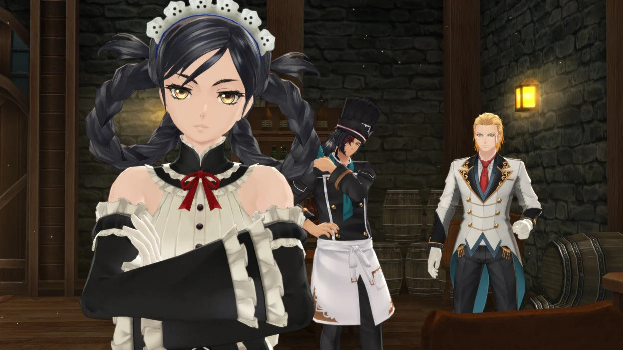 Tales of Berseria: REMASTERED [Nintendo Switch] Nintendo Switch Video Game Bandai Namco